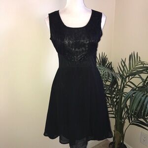 NWT CBRL Lace Top Sleeveless Dress XL